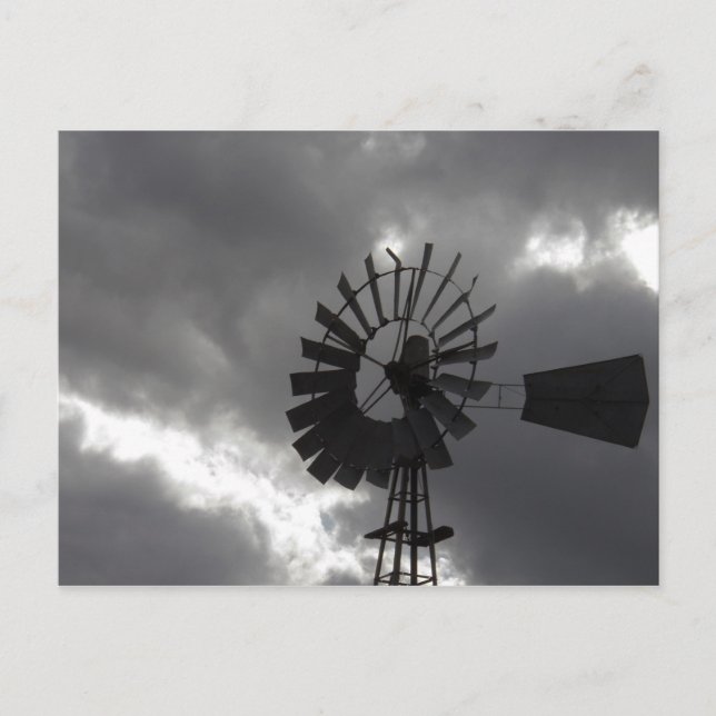 Oavsett om du gillar det eller inte...Jag älskar v Vykort (Framsida)