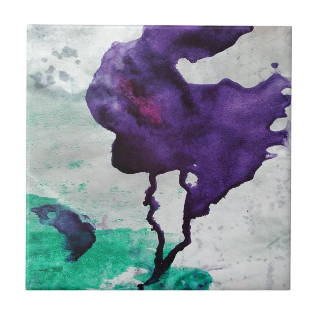 Oavsiktlig kanin kakelplatta (Framsidan)