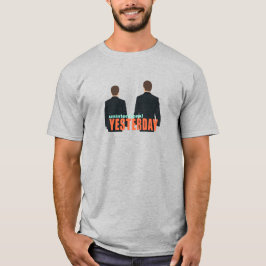 Oavsiktlig Yesterday T-Shirt