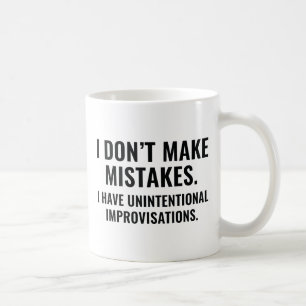 Oavsiktliga begränsningar kaffemugg