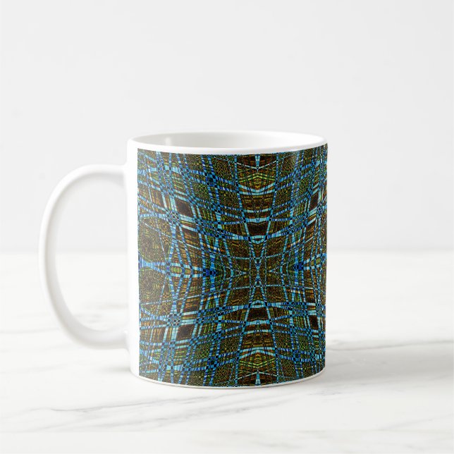 Oavsiktligt ljus kaffemugg (Vänster)