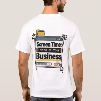 Oavsiktligt Online Igen | Roligt Digitalt Liv Skra T Shirt