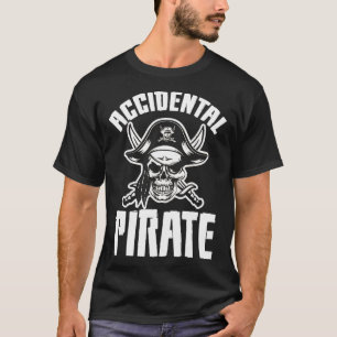 Oavsiktligt Pirat- bläckfiskens syndrom Ett legera T Shirt