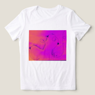 OAVSKRÄCKLIG FÖR MIG T SHIRT