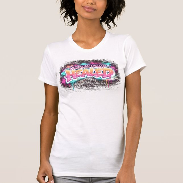Oavskyldigt Läkad T-Shirt (Framsida)