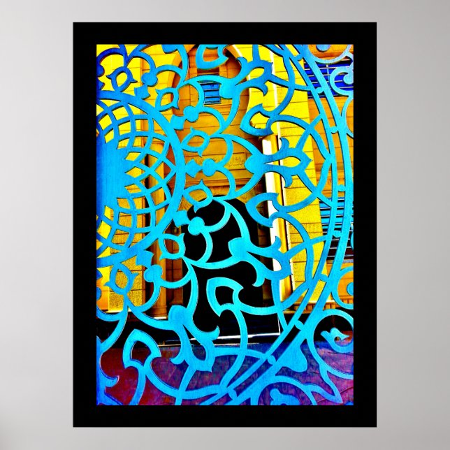 Oavslutad Grind Poster (Framsidan)