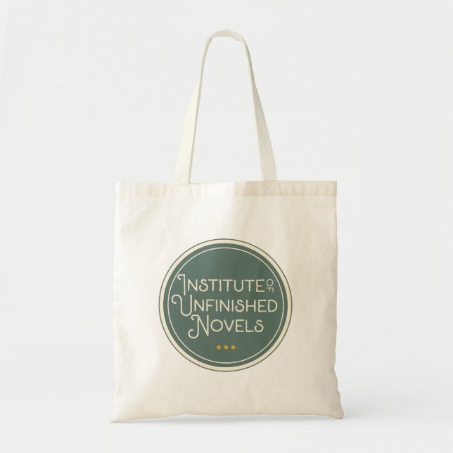 Oavslutad Novel Tote Bag | Bok Älskare Gift | Writ Tygkasse (Framsidan)
