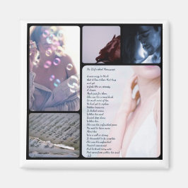 oavslutad redigering av manuskript dikt 2 magnet