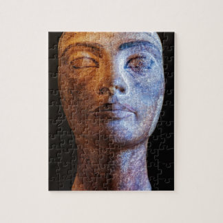 Oavslutade Nefertiti Pussel