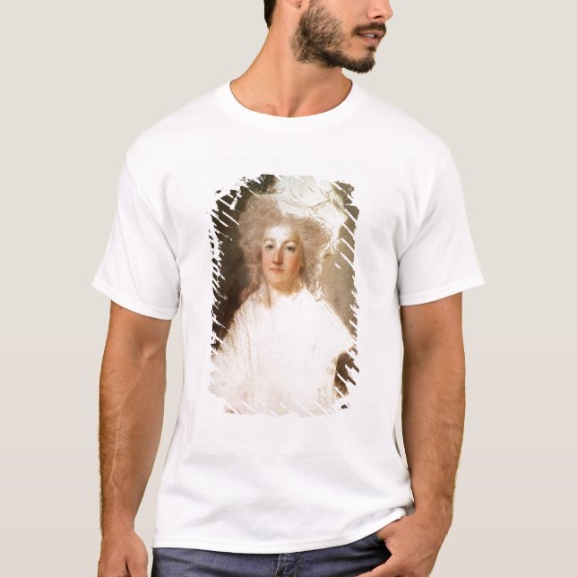 Oavslutat porträtt av Marie-Antoinette T Shirt (Framsida)