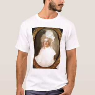 Oavslutat porträtt av Marie-Antoinette Tee
