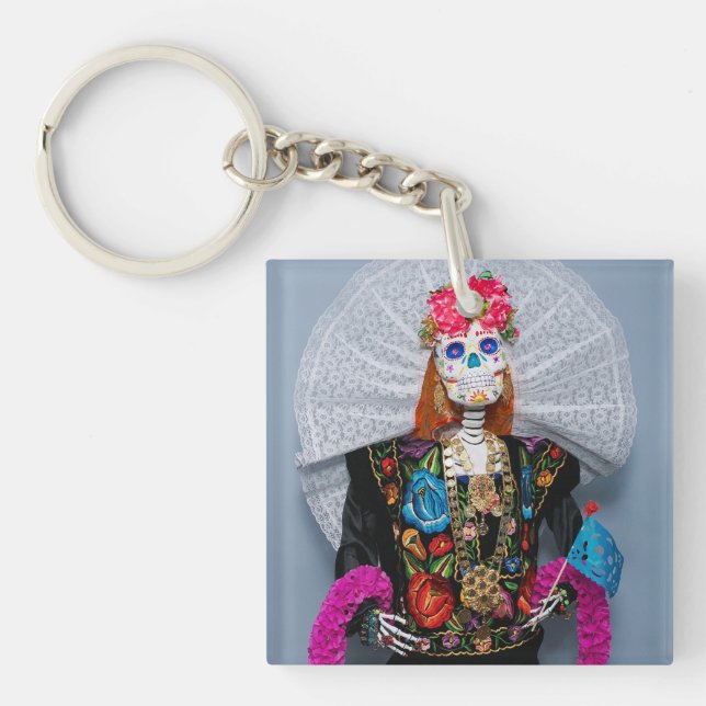 Oaxaca Calavera Catrina Tehuana (Framsidan)