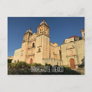 Oaxaca City Mexico, Templo de Santo Domingo 2 Vykort