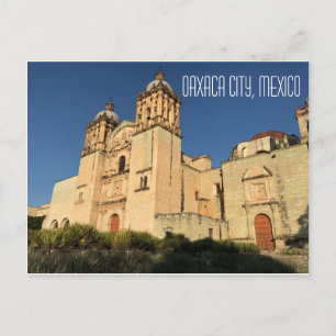 Oaxaca City Mexico, Templo de Santo Domingo Vykort