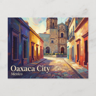Oaxaca City Mexiko Vykort