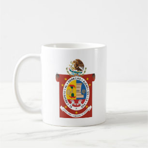 Oaxaca escudo, Mexico Kaffemugg