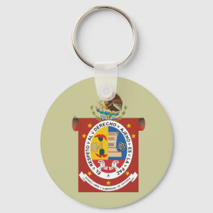 Oaxaca escudo, Mexico Nyckelring