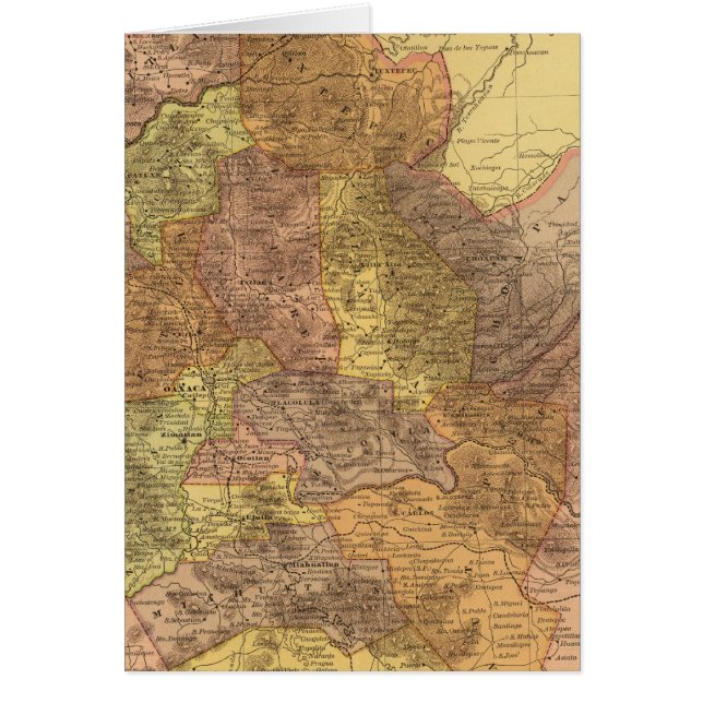 Oaxaca Hälsningskort (Framsidan)