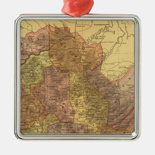 Oaxaca Julgransprydnad Metall (Framsidan)