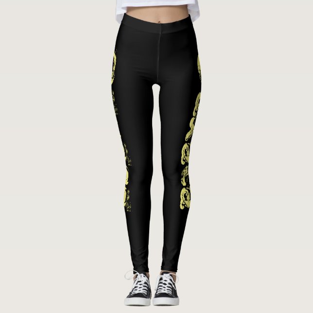 oaxaca leggings (Framsida)
