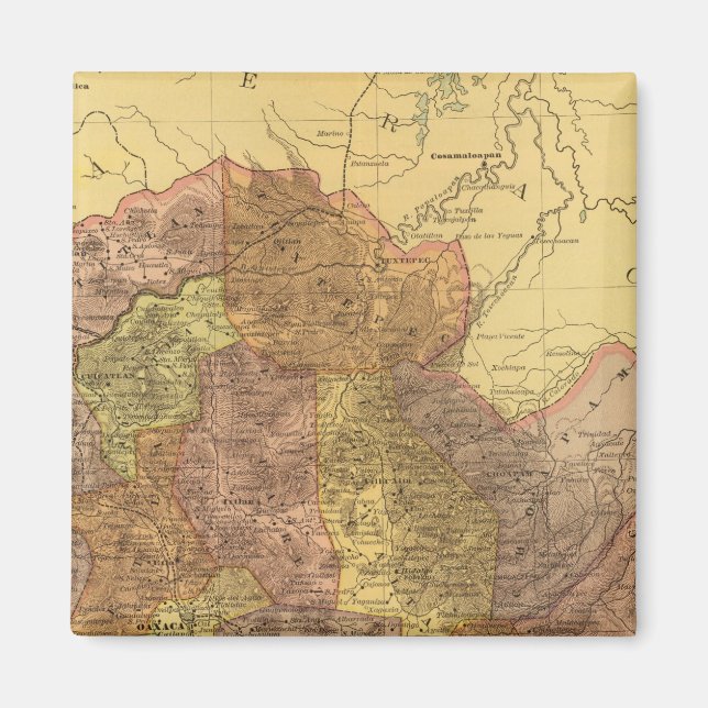 Oaxaca Magnet (Framsidan)