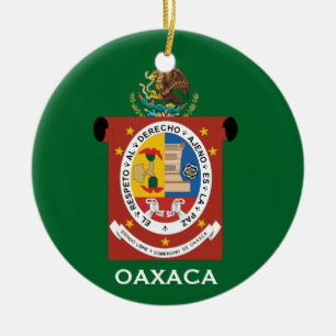 Oaxaca* Mexico julprydnad Julgransprydnad Keramik