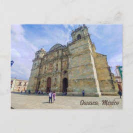 Oaxaca, México, katedral Vykort