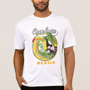 Oaxaca Mexico-logotyp T-Shirt