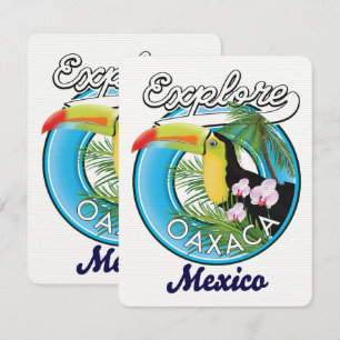 Oaxaca Mexico-logotypen