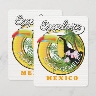 Oaxaca Mexico-logotypen