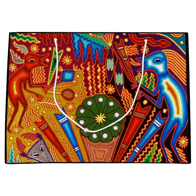 Oaxaca Mexico reser mexicansk Mayan stam- konst (Framsidan)