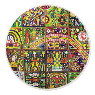 Oaxaca Mexico reser mexicansk Mayan stam- konst Knopp