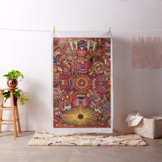 Oaxaca Mexico reser mexicansk Mayan stam- konst Tyg