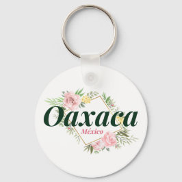 Oaxaca Mexico Travel Destination Bridesmaid Nyckelring