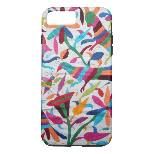 Oaxaca Mexikanska Mayan Hispanic Ethnic Boho Case-Mate iPhone Skal (Baksida)