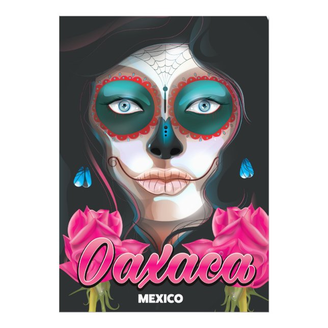 Oaxaca Mexiko Fototryck (Framsidan)