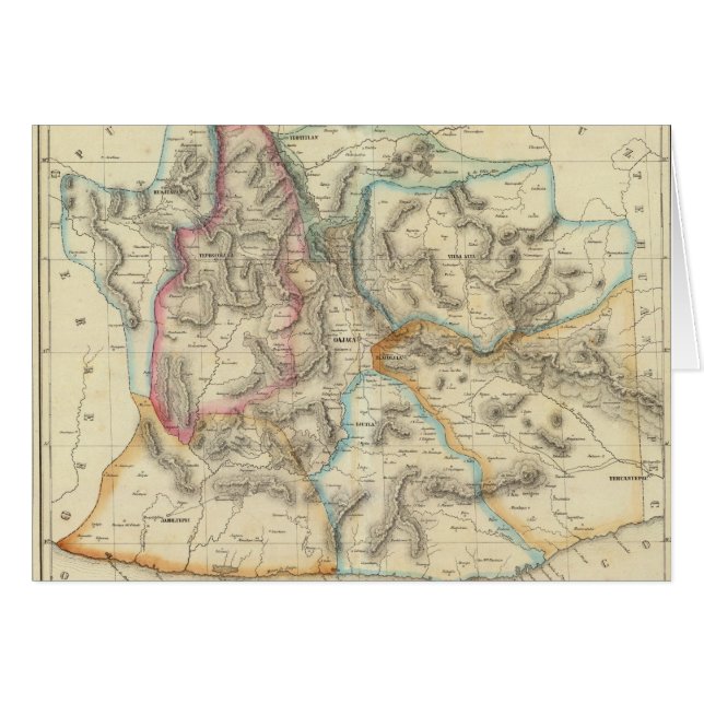 Oaxaca, Mexiko Hälsningskort (Framsidan Horizontal)