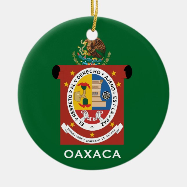 Oaxaca*, Mexiko Jul Ornament (Framsidan)