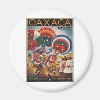 Oaxaca Mexiko Magnet