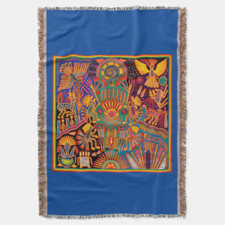 Oaxaca Mexiko Mexikanska Mayan Aztec Tribal Art Bo Filt