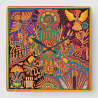Oaxaca Mexiko Mexikanska Mayan Tribal Art Boho Tra