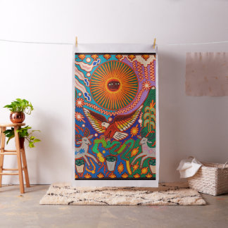 Oaxaca Mexiko Mexikanska Mayan Tribal Art Boho Tra Tyg