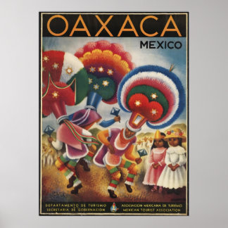 Oaxaca Mexiko Poster