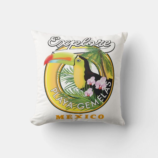 Oaxaca Mexiko resa logotyp Kudd Kudde (Framsida)