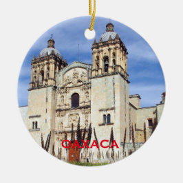 Oaxaca, Mexiko Scenjullornament Julgransprydnad Keramik