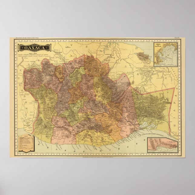 Oaxaca Poster (Framsidan)