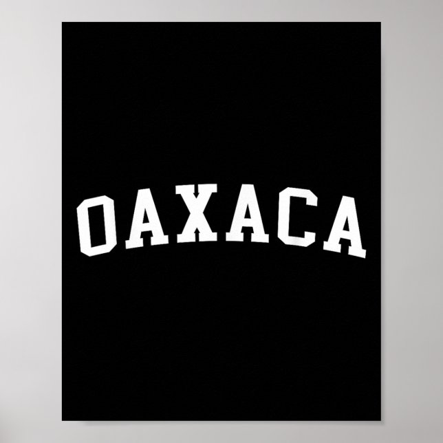 Oaxaca Poster (Framsidan)