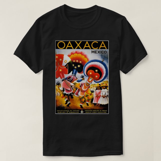 Oaxaca T Shirt (Design framsida)