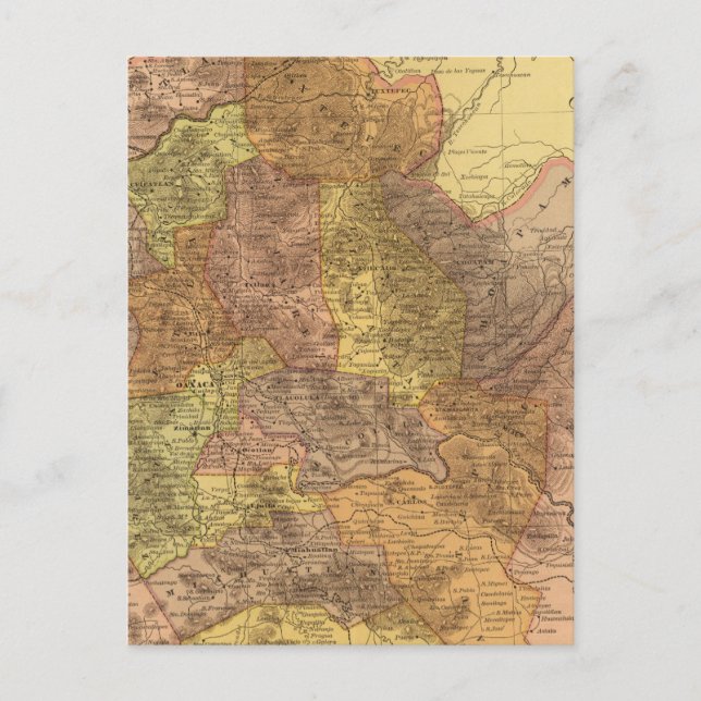 Oaxaca Vykort (Framsida)