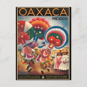 Oaxaca Vykort
